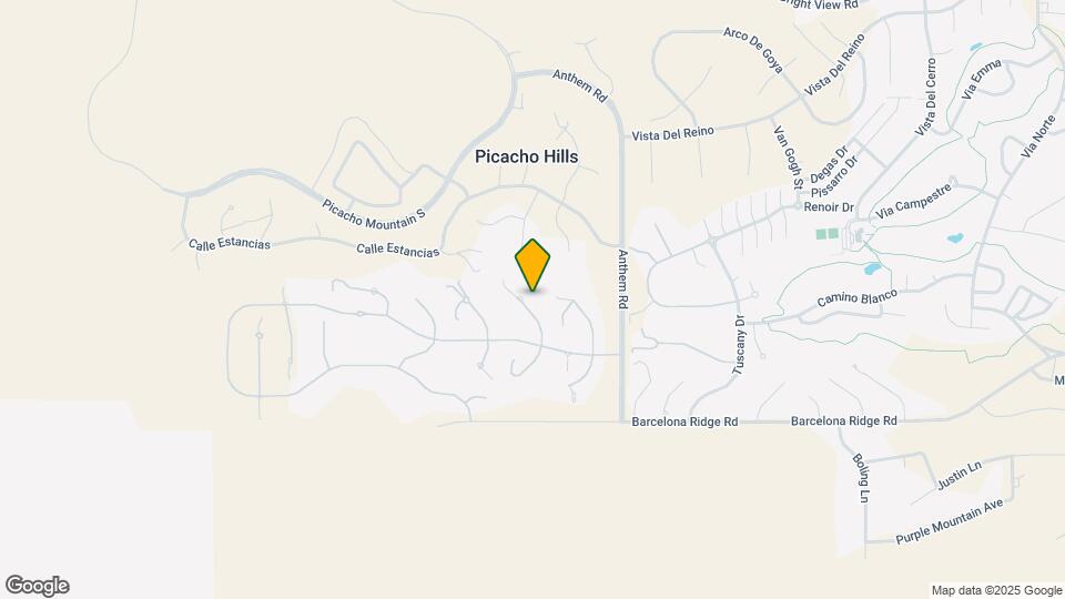 1232 Titania Ct Map and Location Details