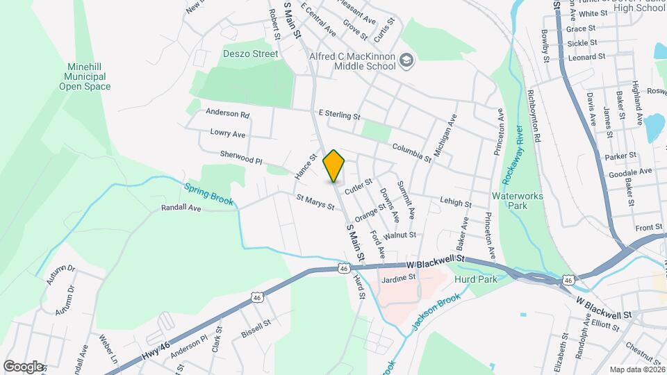 275 S Main St Mapa y Detalles de la Ubicación