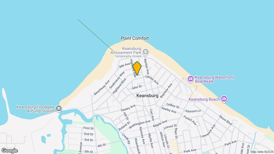 56 Highland Ave Map and Location Details