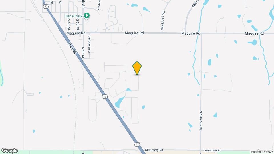 1114 Flint Way Map and Location Details