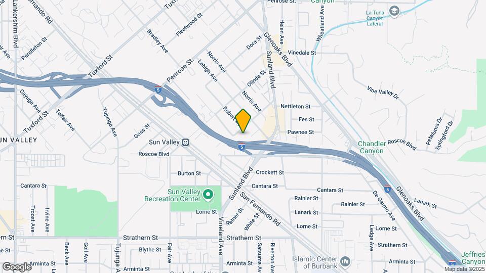 10938 Nettleton St Map and Location Details