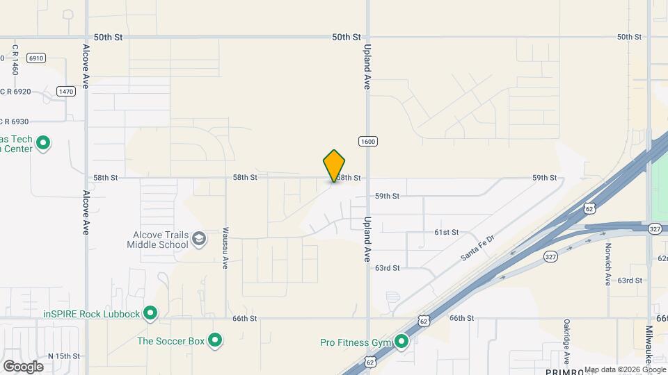 5809 Urbana Ave Map and Location Details