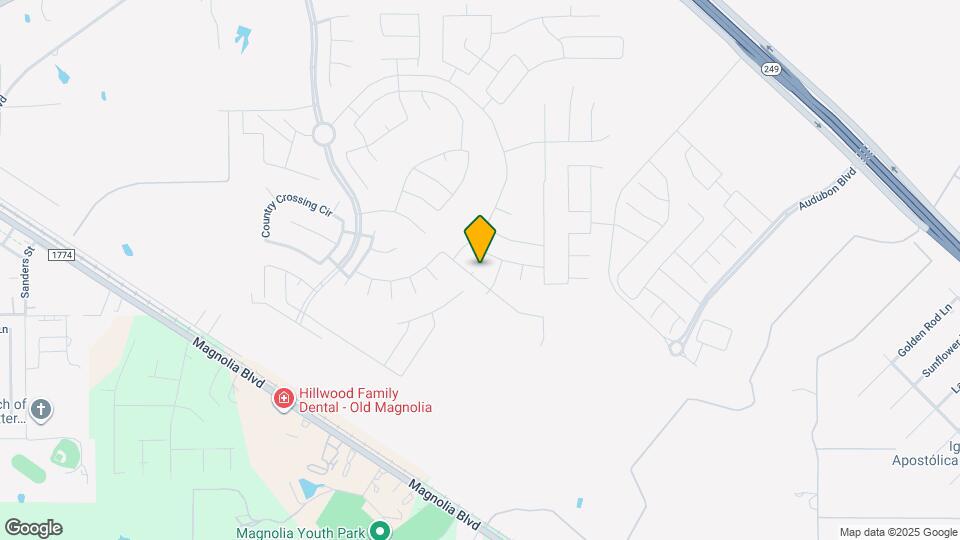 447 Southern Magnolia Wy Map and Location Details