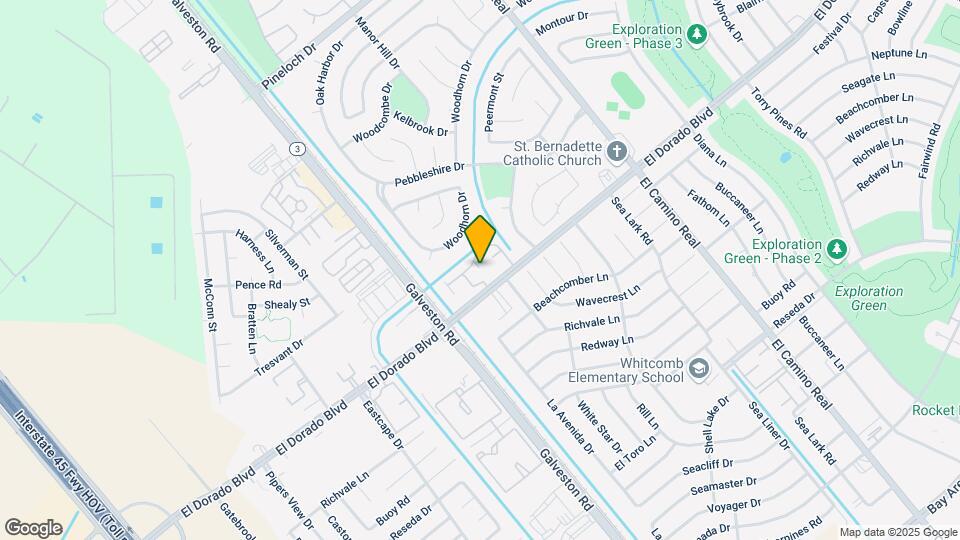 707 El Dorado Blvd, Unit 223 Mapa y Detalles de la Ubicación