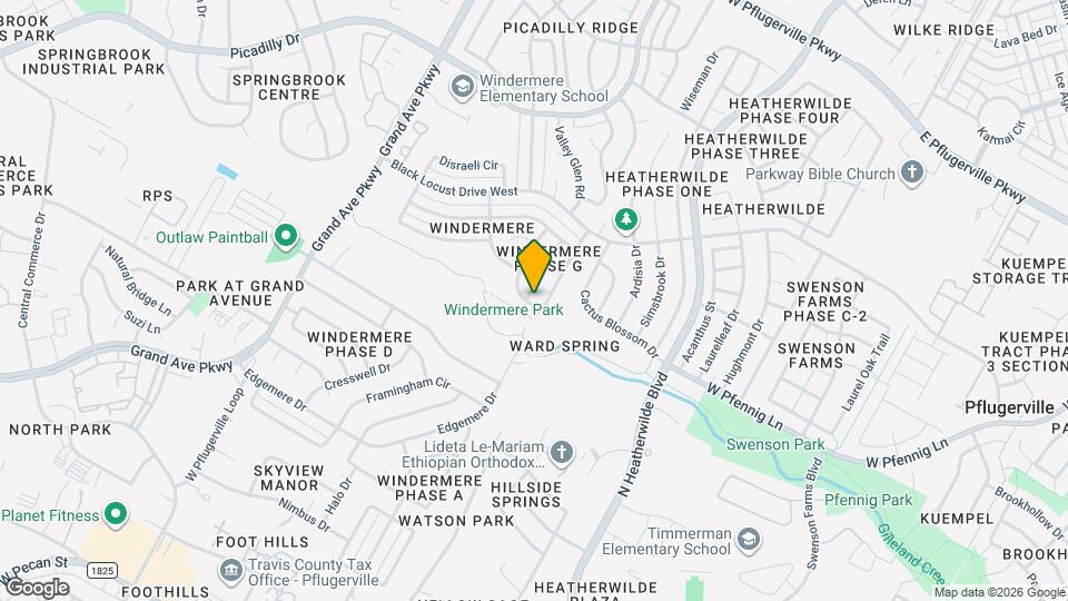 16801 Langland Rd Map and Location Details