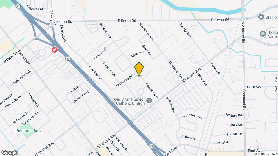 2925 Godman Ave Mapa y Detalles de la Ubicación