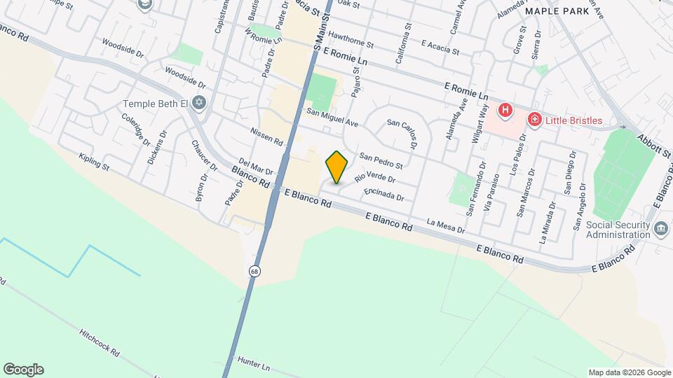 161 Rio Verde Dr Map and Location Details