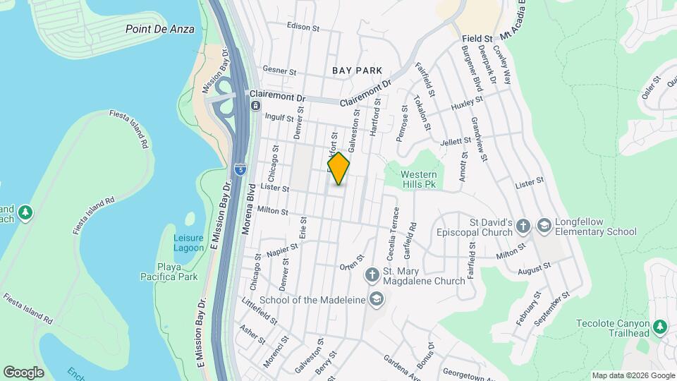 2312 Galveston St Mapa y Detalles de la Ubicación