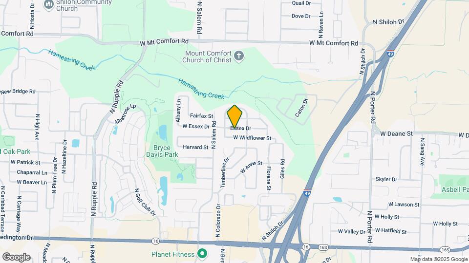 3209 Essex Dr Map and Location Details