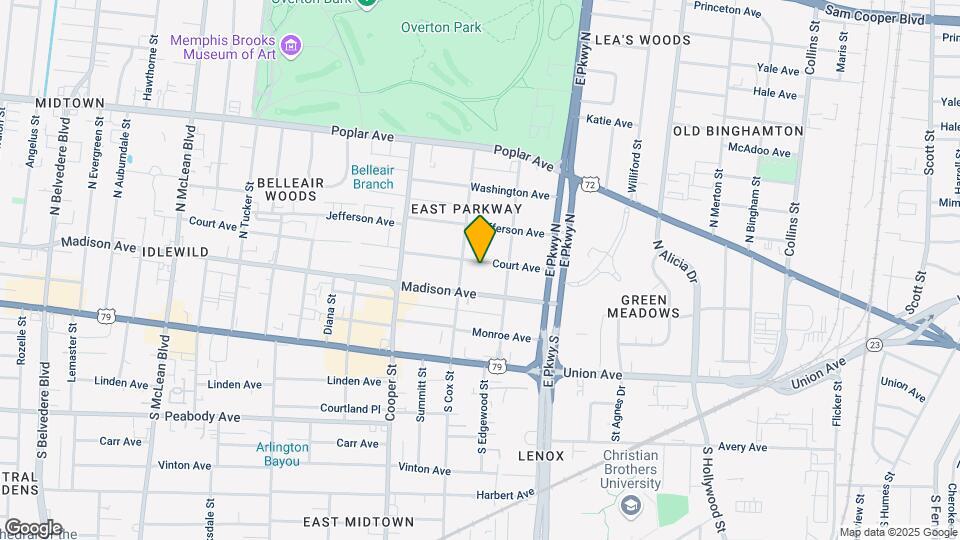 Lona L Apartments Mapa y Detalles de la Ubicación