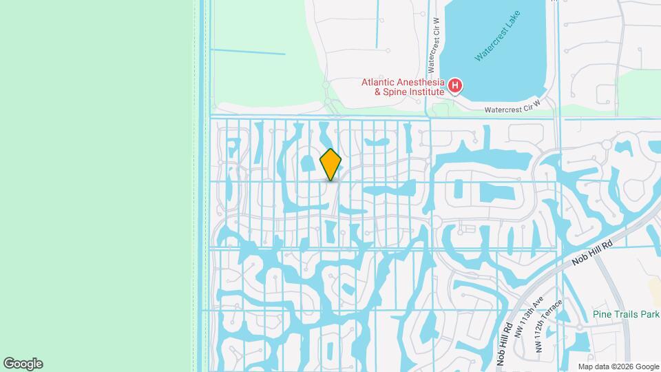 8072 NW 123rd Terrace Map and Location Details
