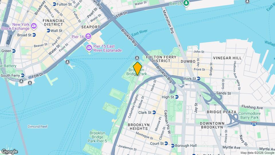 130 Furman St Map and Location Details