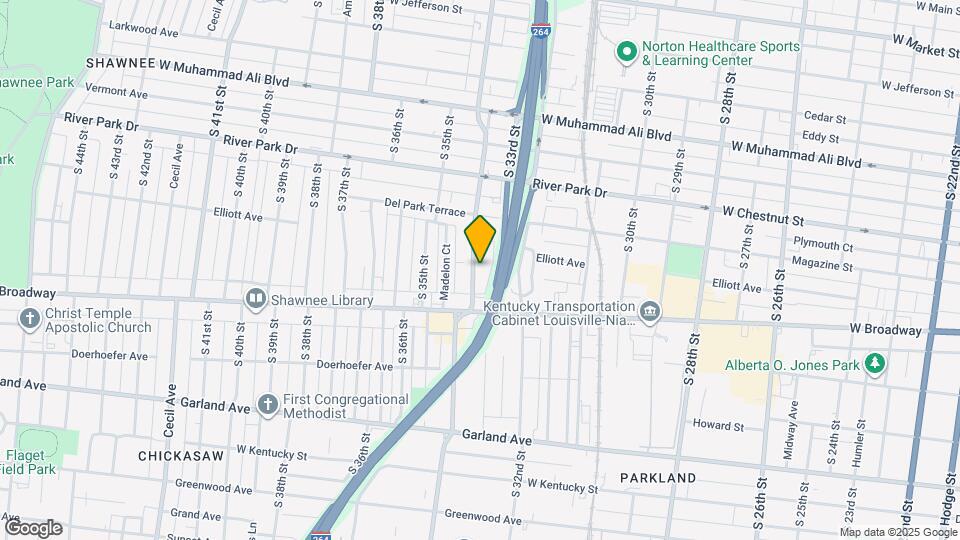 657 Louis Coleman Jr Drive Map and Location Details