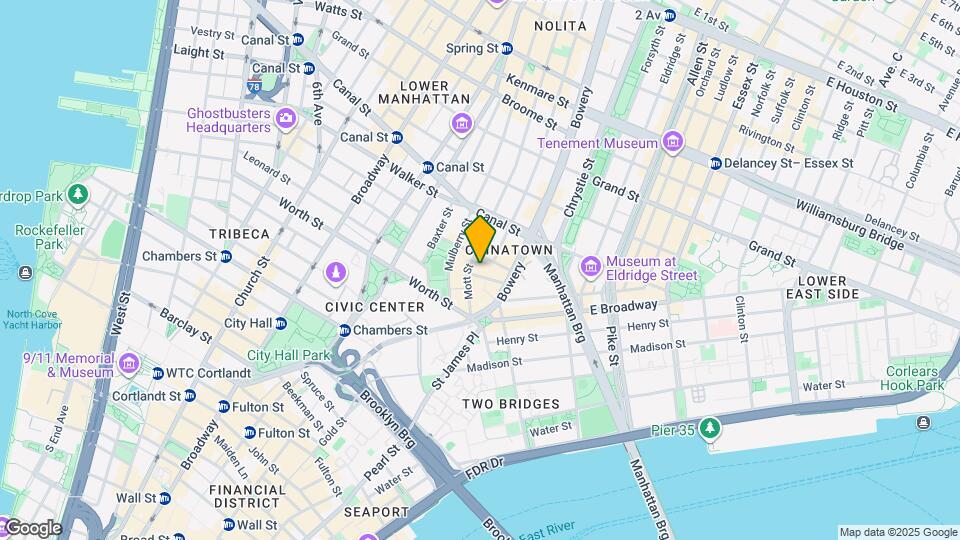 26-30 Pell St Map and Location Details