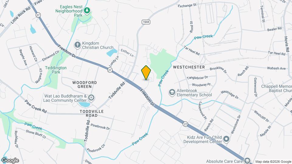 123 Park Fairfax Dr Map and Location Details