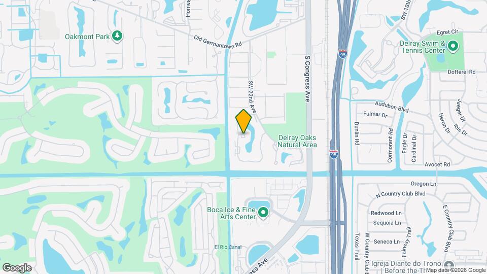 2949 SW 22nd Cir Map and Location Details