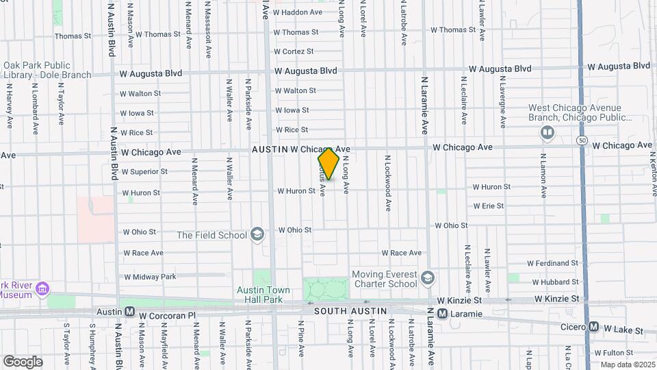 701 N Lotus Ave Mapa y Detalles de la Ubicación