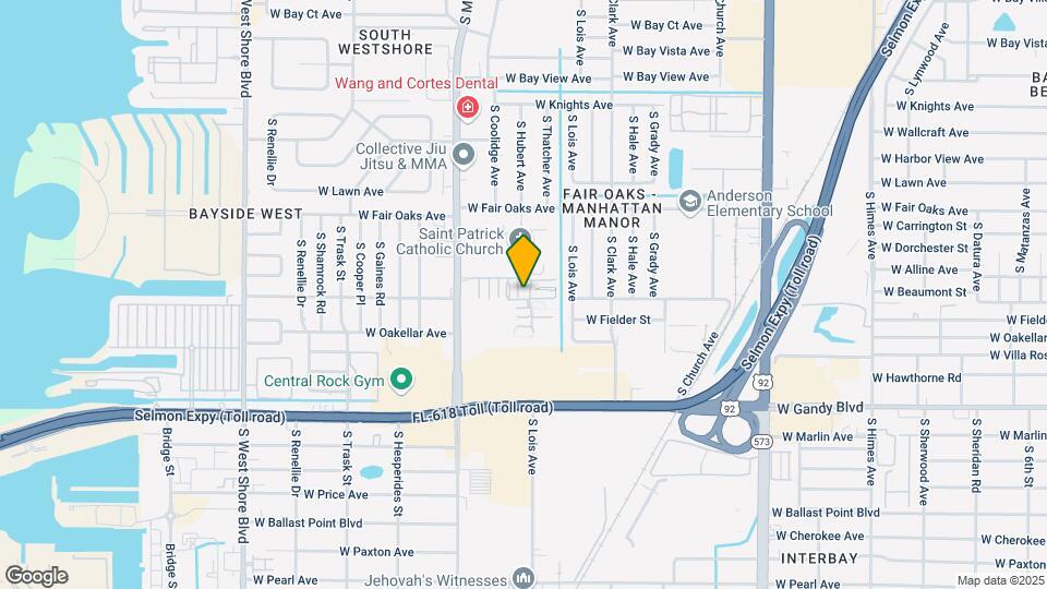 4519 W La Villa Ln Map and Location Details
