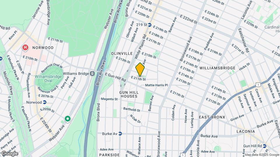 3530 Holland Ave Map and Location Details