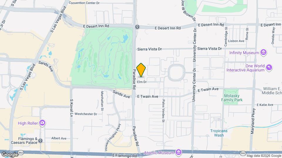 460 Elm Dr Map and Location Details