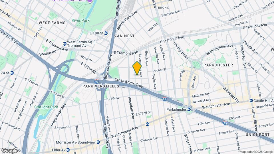 1466 Commonwealth Ave Map and Location Details