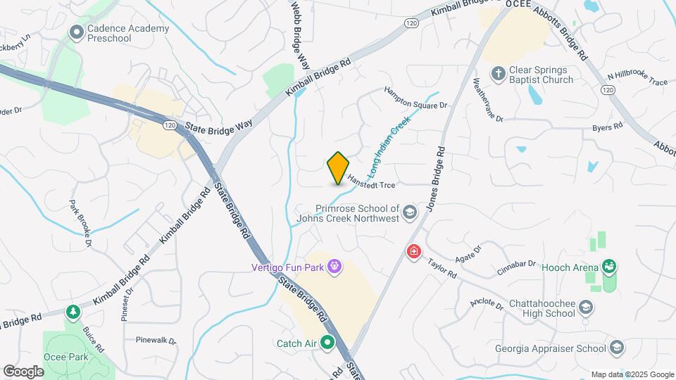 11250 Ridge Hill Dr Map and Location Details