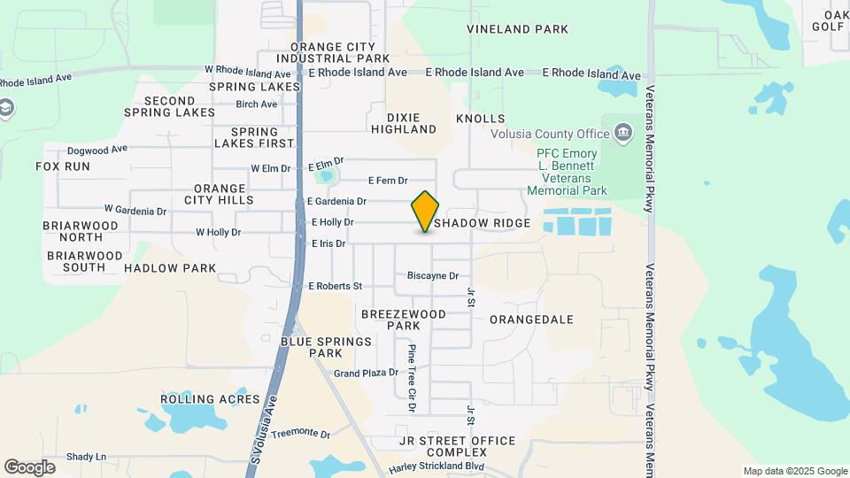 665 E Iris Dr Map and Location Details