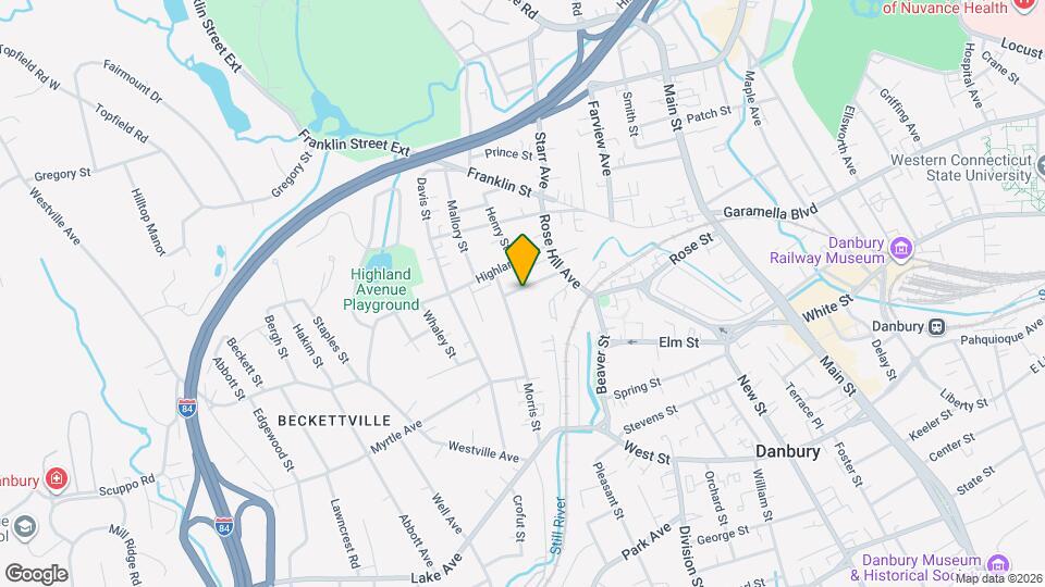 18 Grandview Ave, Unit 4 Mapa y Detalles de la Ubicación