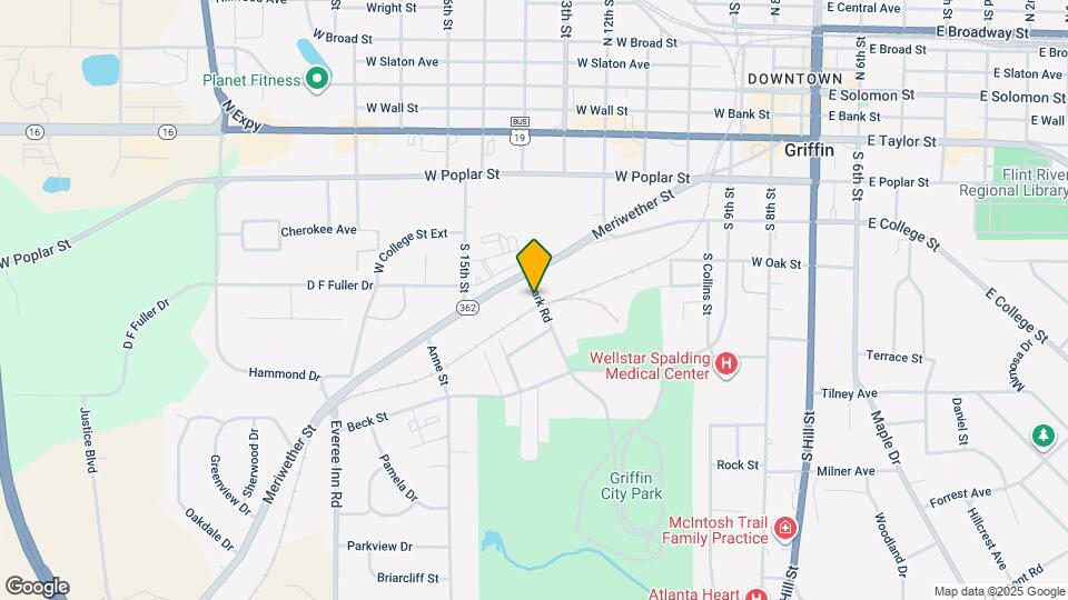 1616 Summerwoods Cir Map and Location Details