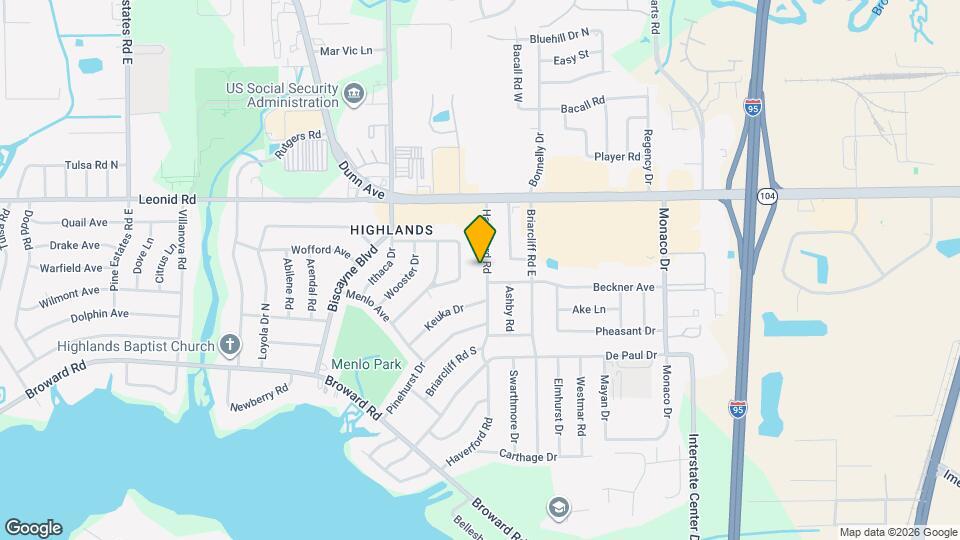 10578 Haverford Rd Map and Location Details