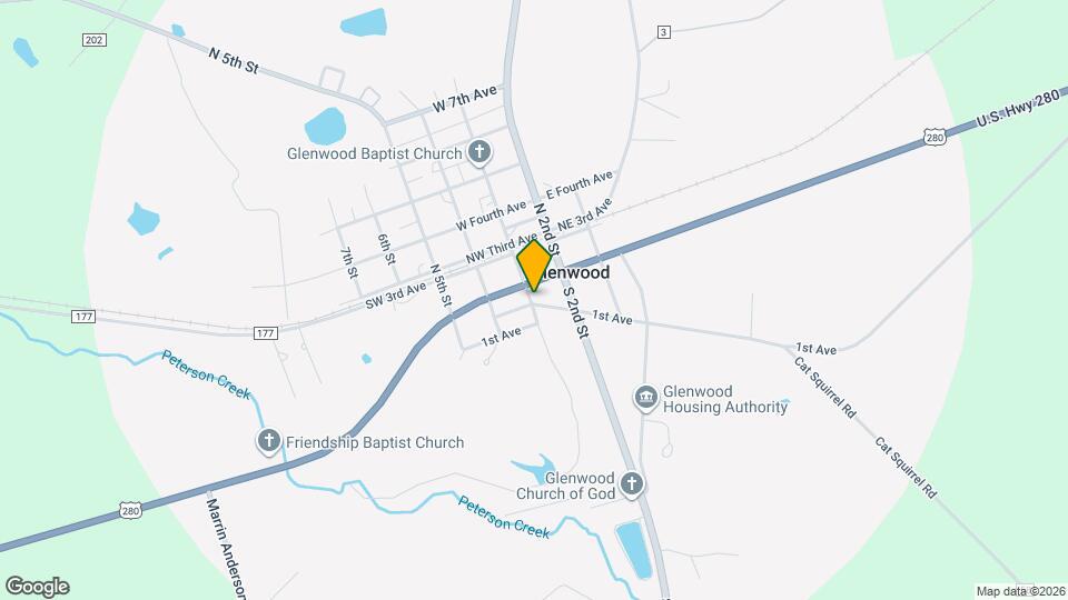 7 3rd St Map and Location Details