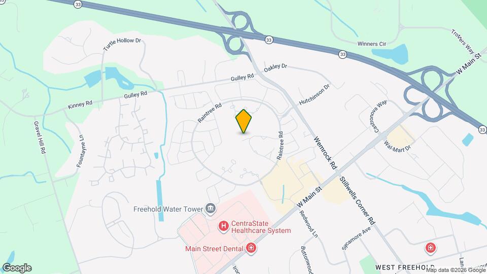 13 Inwood Terrace Map and Location Details