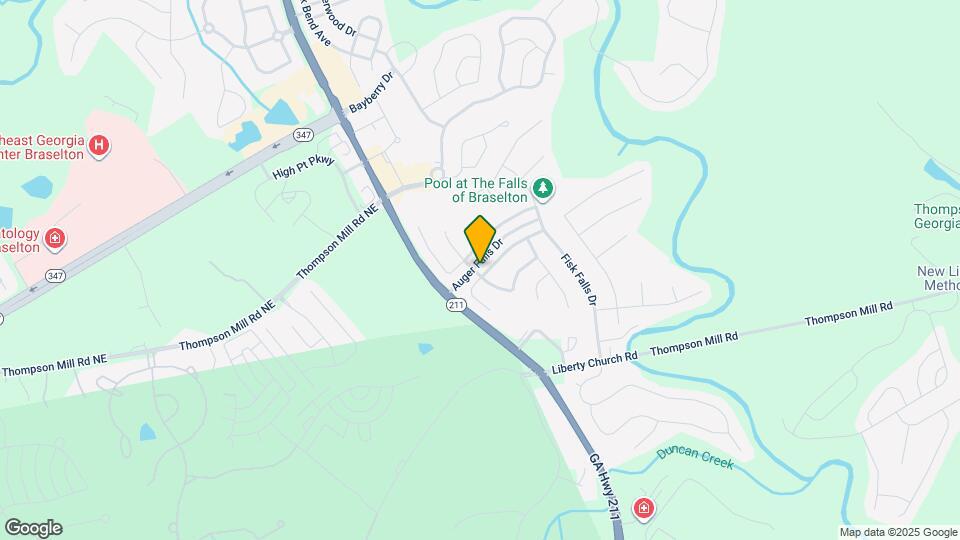 1423 Kilchis Falls Way Map and Location Details