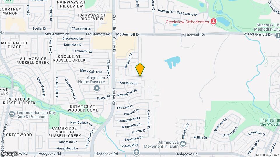 329 Parkhurst Ln Map and Location Details
