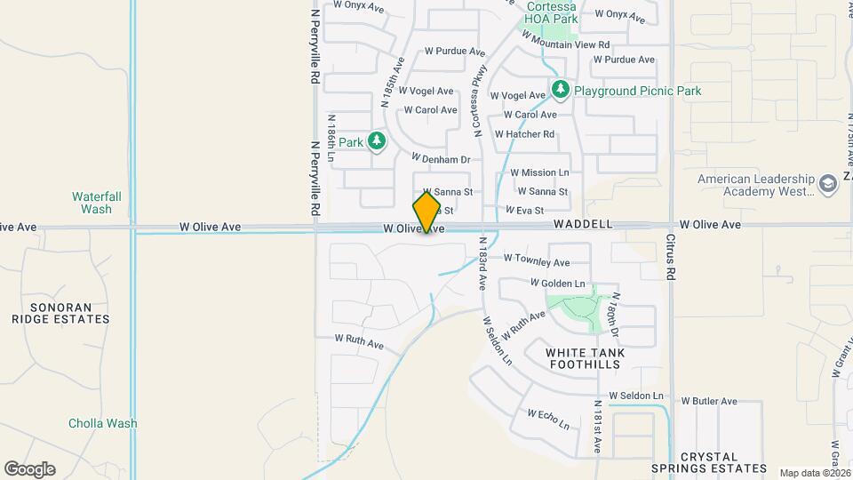 18428 Puget Ave Map and Location Details