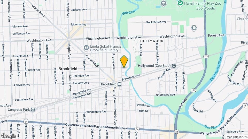 3707 Forest Ave Map and Location Details
