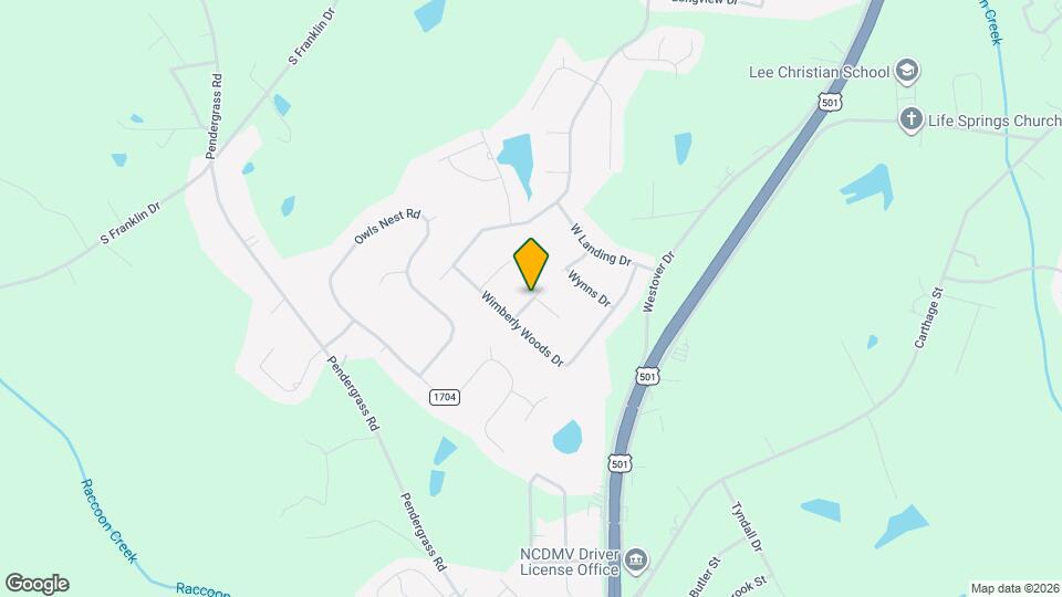 1509 Wiggins Dr Map and Location Details