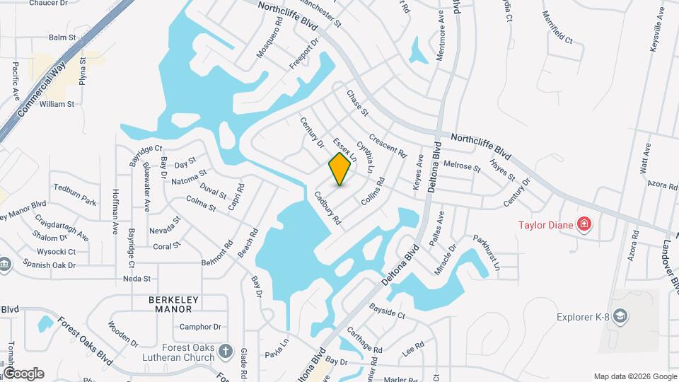 4450 Essex Ln Mapa y Detalles de la Ubicación