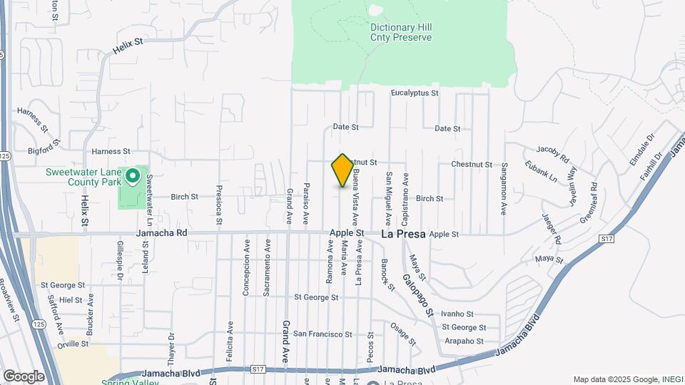 1211 Maria Ave Map and Location Details