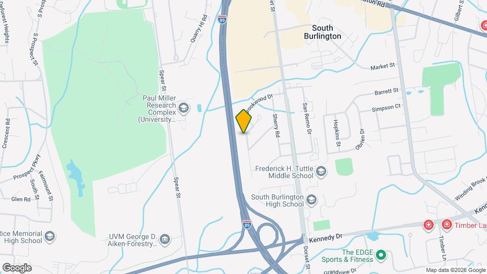 89 Oakwood Dr Map and Location Details