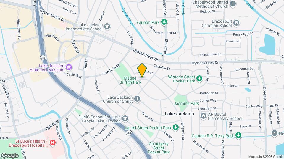 416 Magnolia Ln Map and Location Details