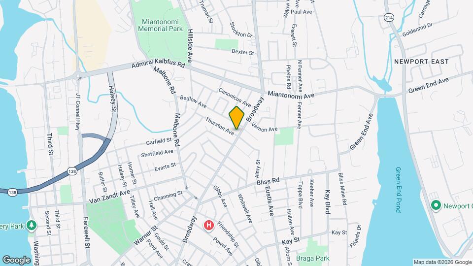 490 Broadway Map and Location Details