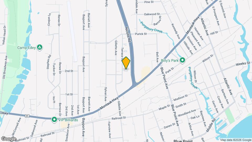 113 Terrace Map and Location Details