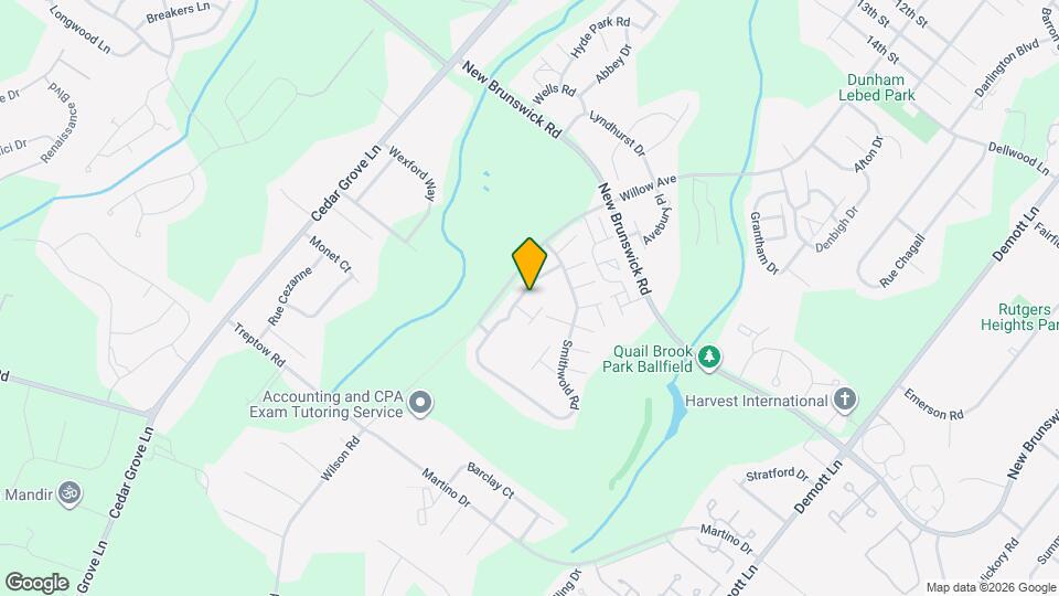 374 Aldeburgh Ave Map and Location Details