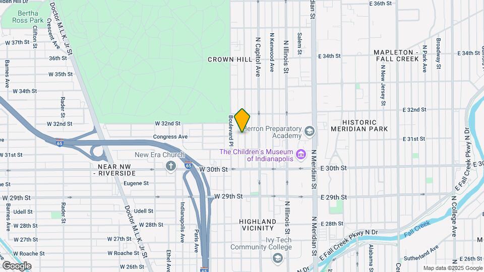 3132 Graceland Ave Map and Location Details