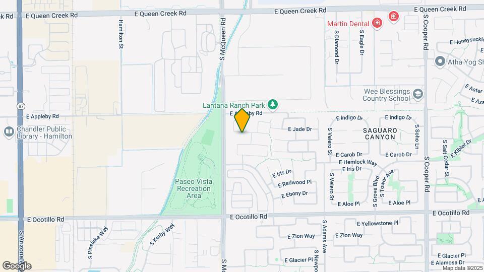 1083 E Jade Dr Map and Location Details