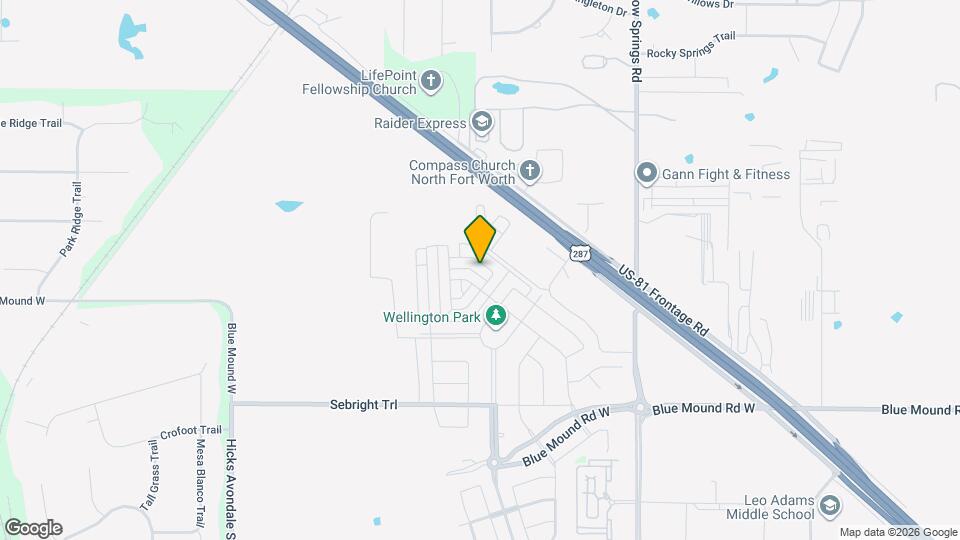 12417 Iveson Dr Map and Location Details