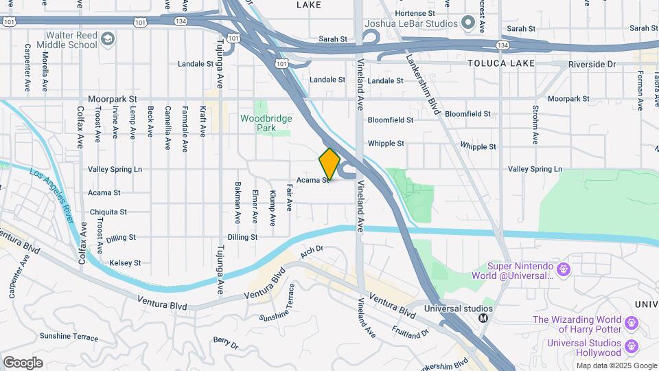 11120 Acama St Map and Location Details