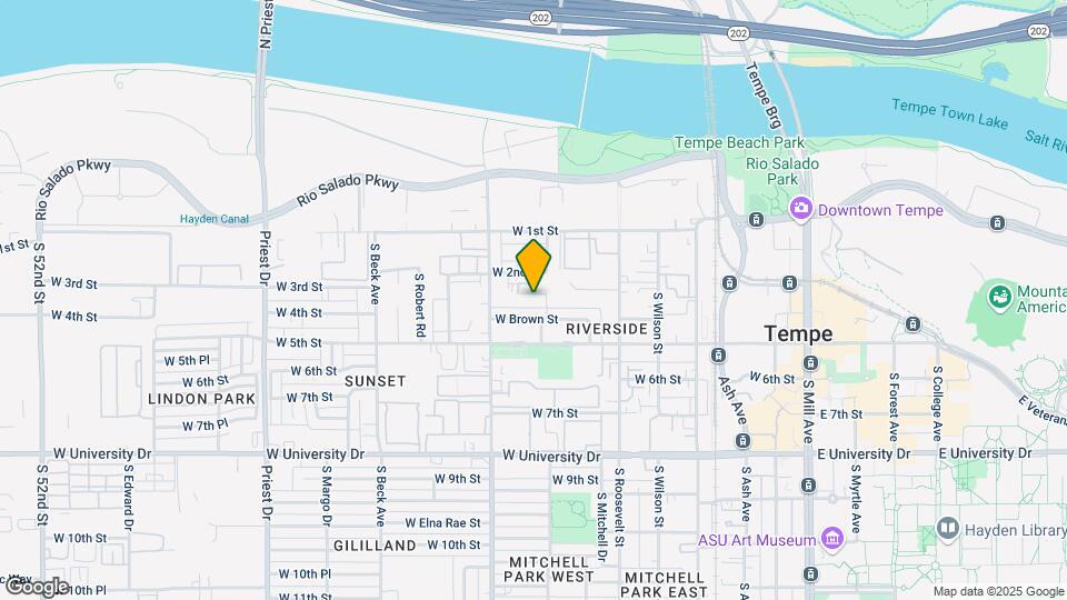 Beautiful 1Bed/1Bath with Private Patio Map and Location Details