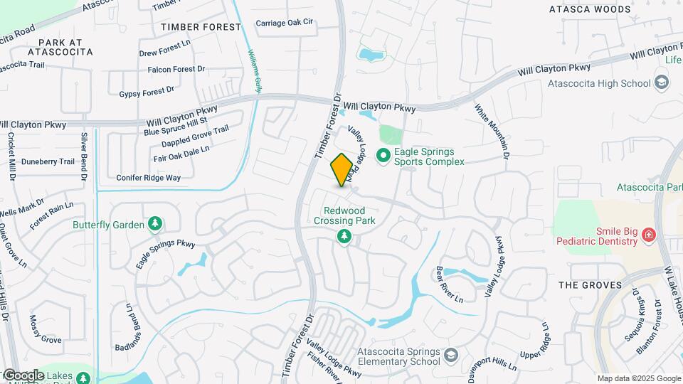 12475 Saratoga Woods Ln Mapa y Detalles de la Ubicación